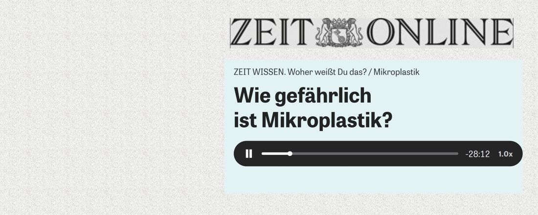 Slider Interview and Podcast ZEIT online