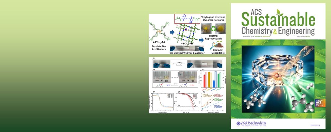 slidr new publication in ACS sustainable chemistry & engineering