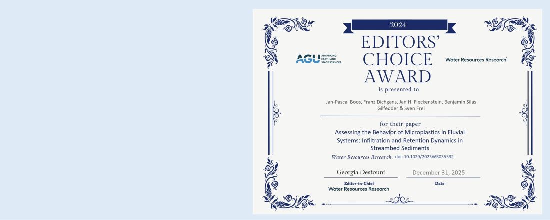 Slider WRR Editors Choice Award 2025