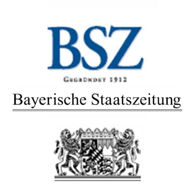 Logo BSZ Bayerische Staatszeitung
