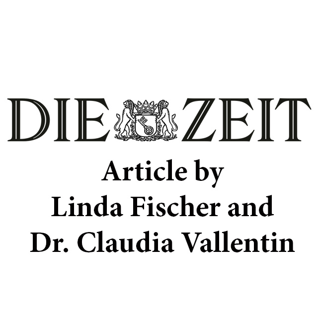 Logo Die Zeit and name of authors