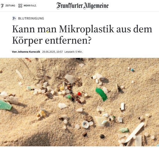 Article in Frankfurter Allgemeinen