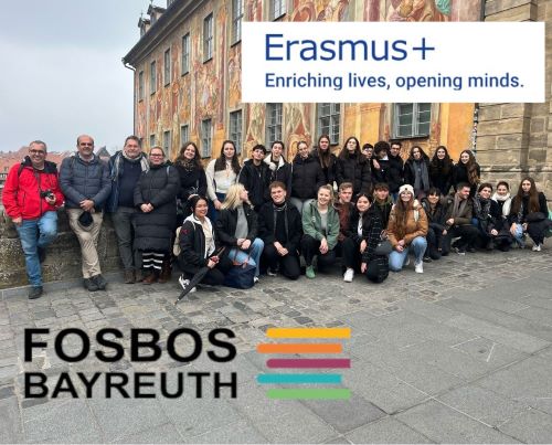 Photo of the visit of FOSBOS Bayreuth
