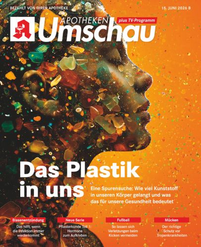 Cover Apotheken Umschau 15. June 2026