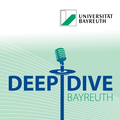 Logo Deep Dive, Podcast of the UBT