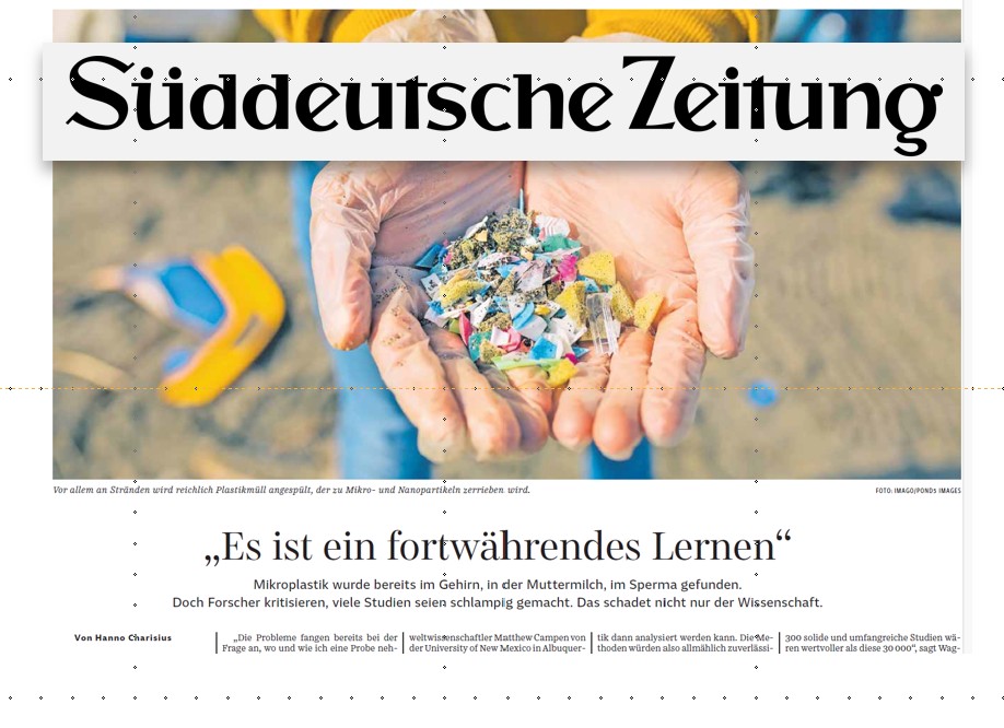 Title of Süddeutsche Zeitung 2026 01 17