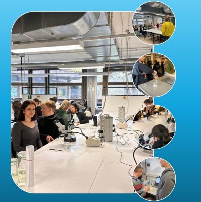 Students visit crc microplastics