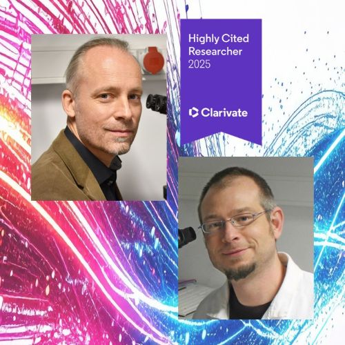 Prof Laforsch and Dr Löder are highly cited researchers 2025