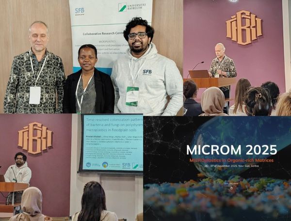 MICROM 2025 with crc microplastics